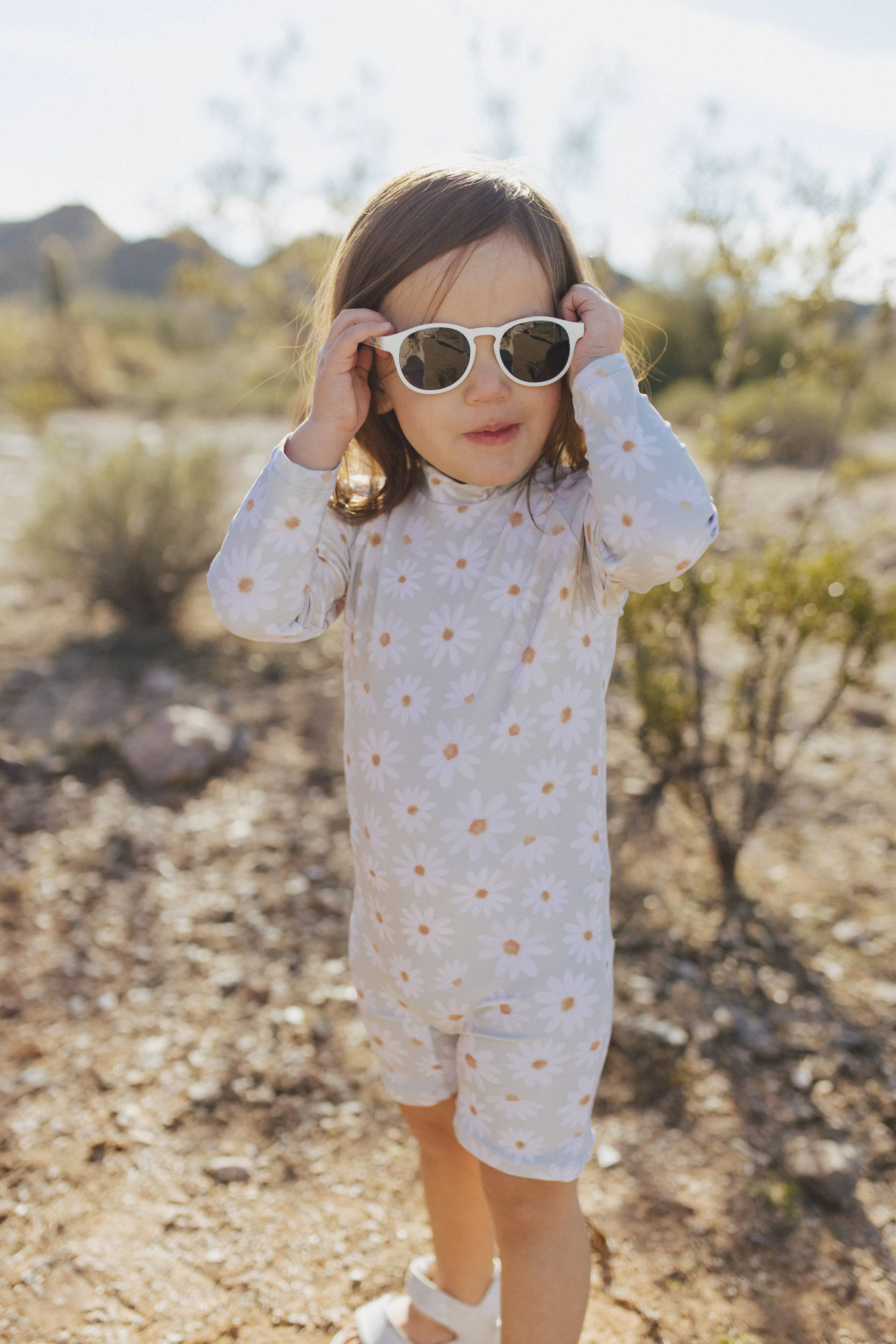 The Keyhole Sunnies: Purple