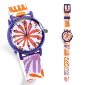 Ticlock Leaves Watch