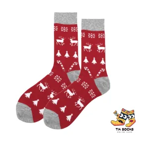 TikSocks|Christmas Socks-Christmas Deer Socks