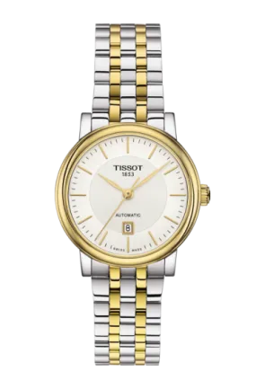 TISSOT CARSON AUTOMATIC LADY T1222072203100