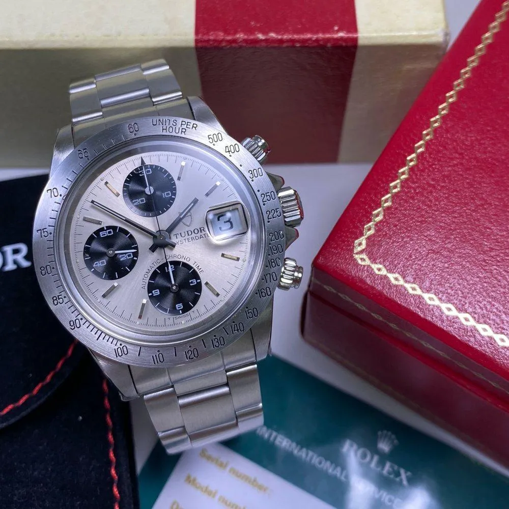 Tudor Big Block Chronograph 79180