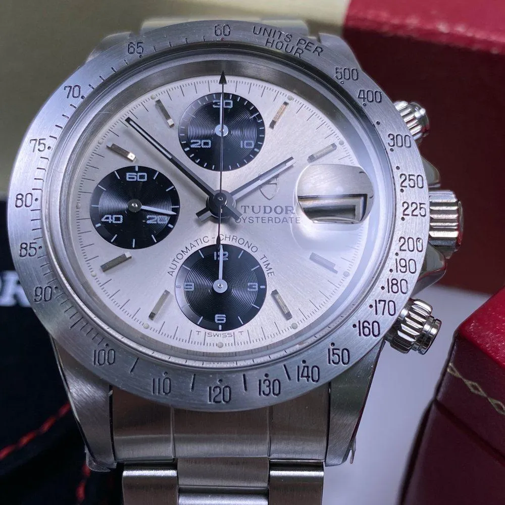 Tudor Big Block Chronograph 79180