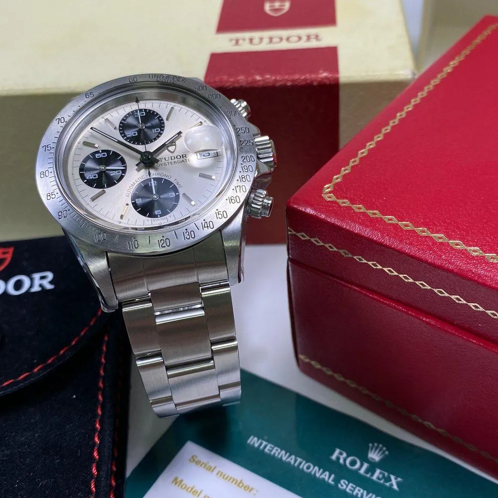 Tudor Big Block Chronograph 79180