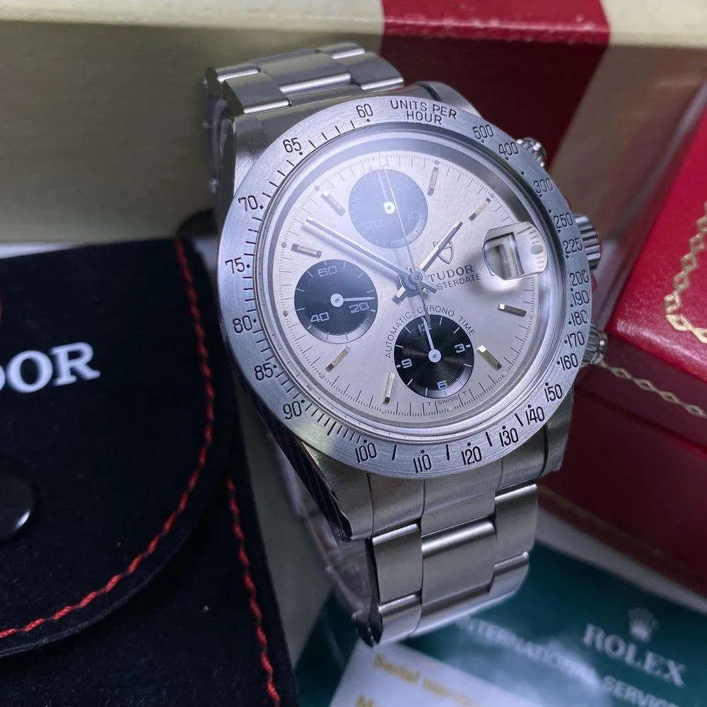 Tudor Big Block Chronograph 79180