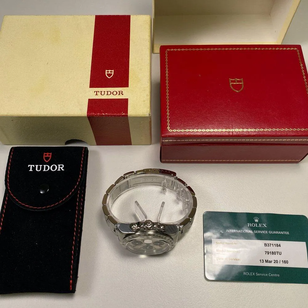 Tudor Big Block Chronograph 79180