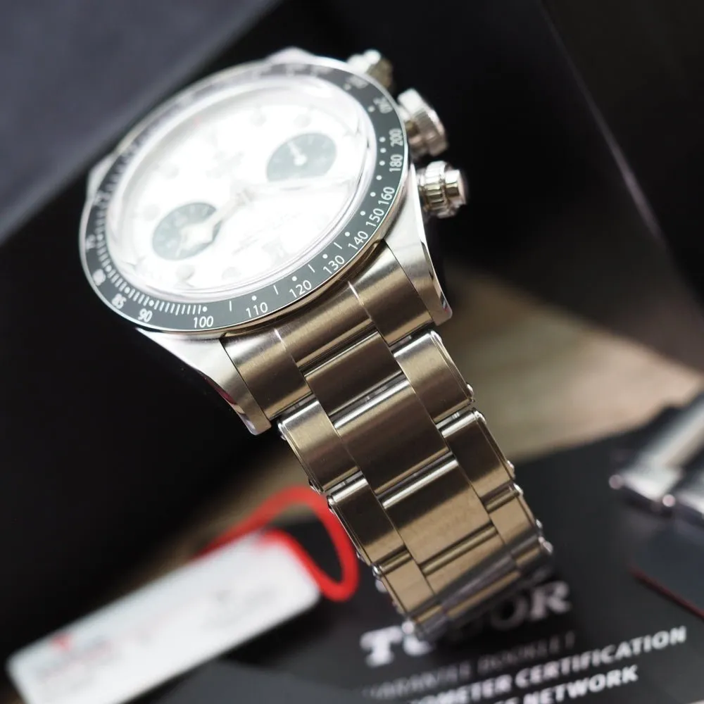Tudor Black Bay Chrono Panda 79360N (2021)