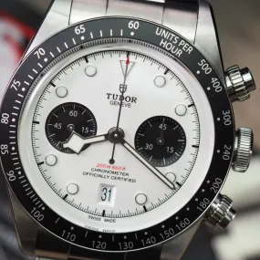 Tudor Black Bay Chrono Panda 79360N (2021)