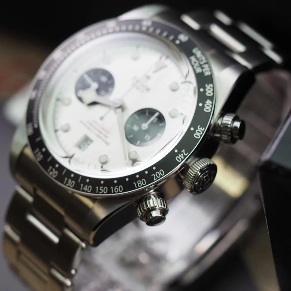 Tudor Black Bay Chrono Panda 79360N (2021)