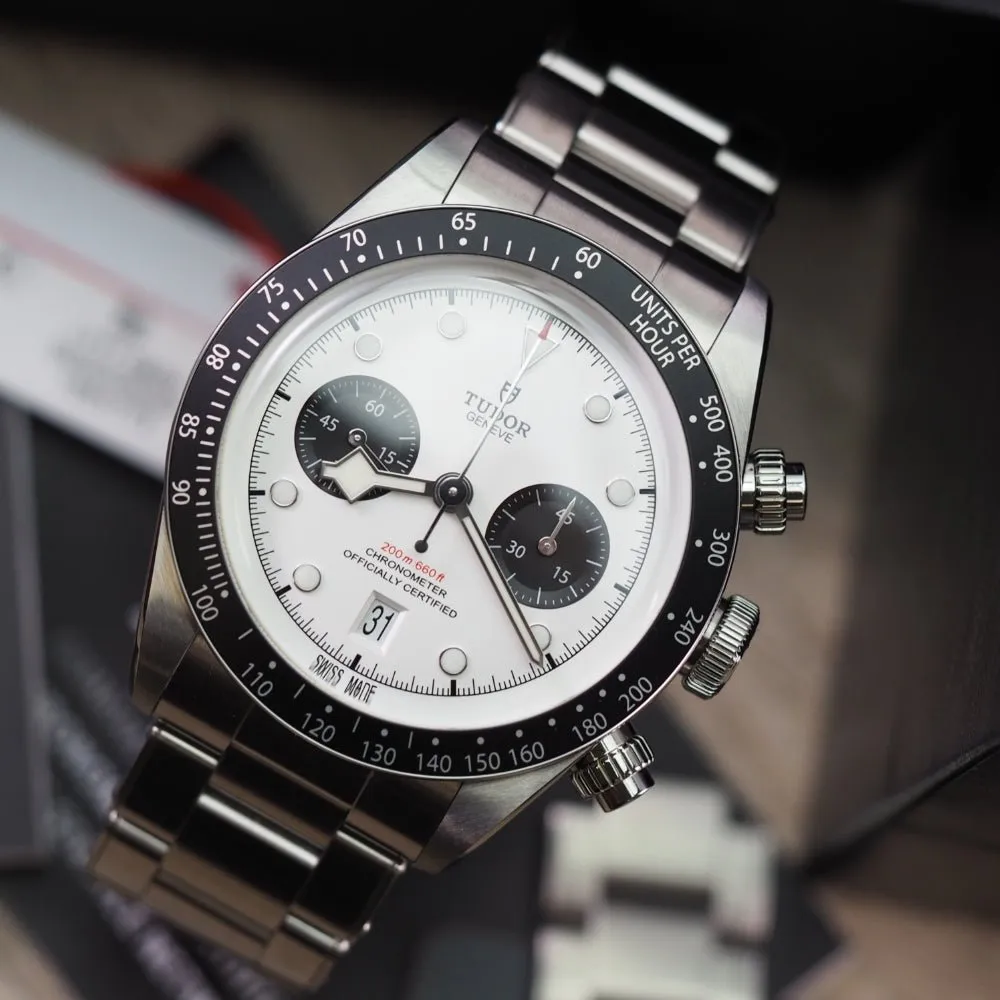 Tudor Black Bay Chrono Panda 79360N (2021)