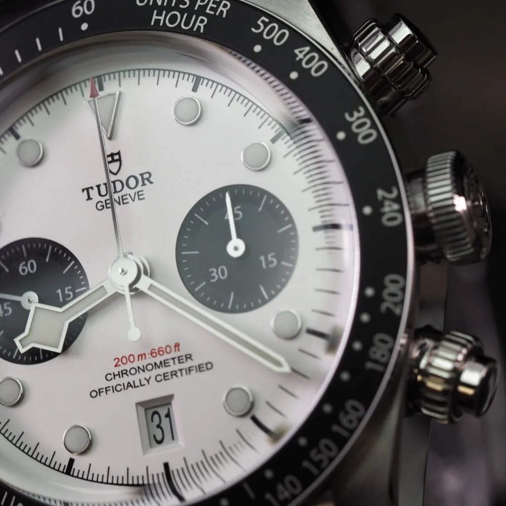 Tudor Black Bay Chrono Panda 79360N (2021)