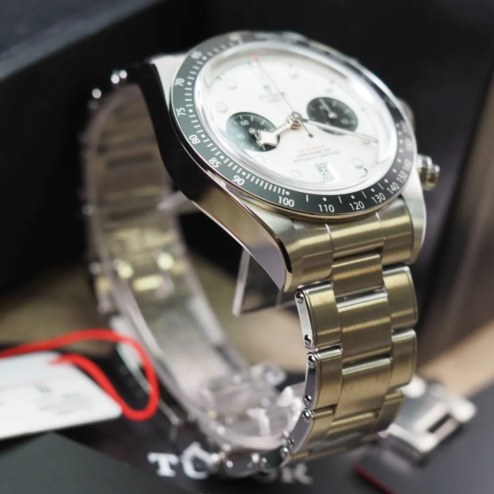 Tudor Black Bay Chrono Panda 79360N (2021)