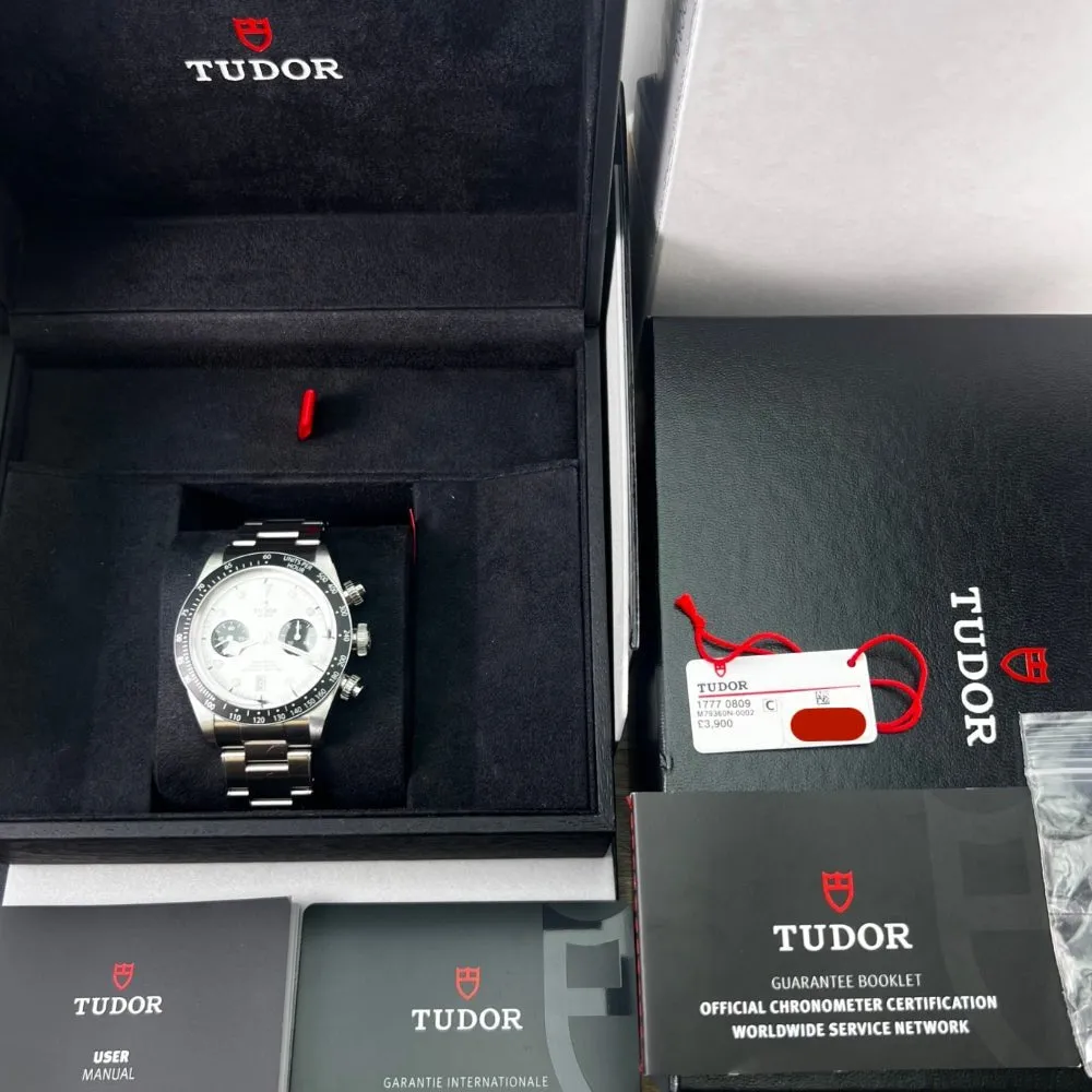 Tudor Black Bay Chrono Panda 79360N (2021)