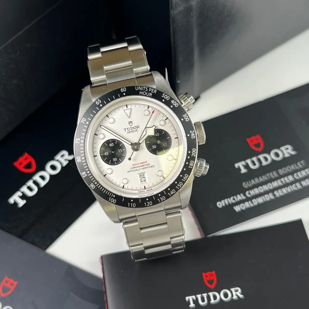 Tudor Black Bay Chrono Panda 79360N (2023)