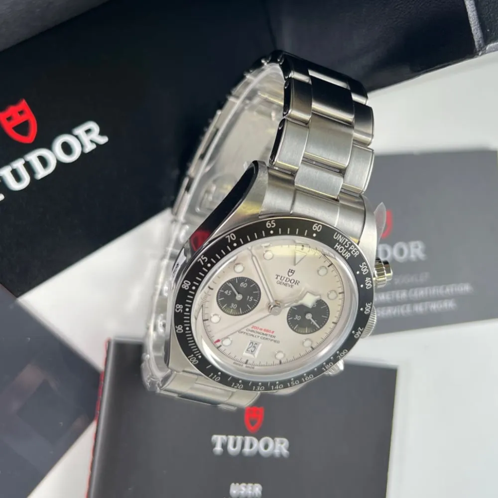 Tudor Black Bay Chrono Panda 79360N (2023)
