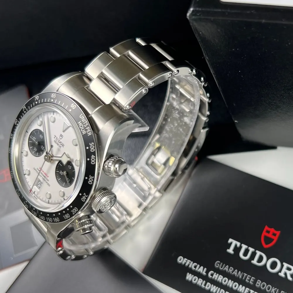 Tudor Black Bay Chrono Panda 79360N (2023)