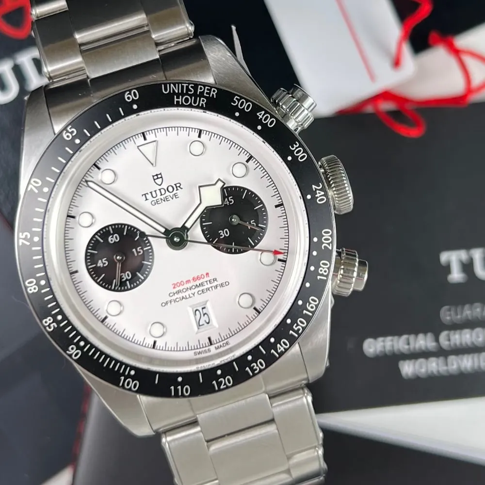 Tudor Black Bay Chrono Panda 79360N (2023)