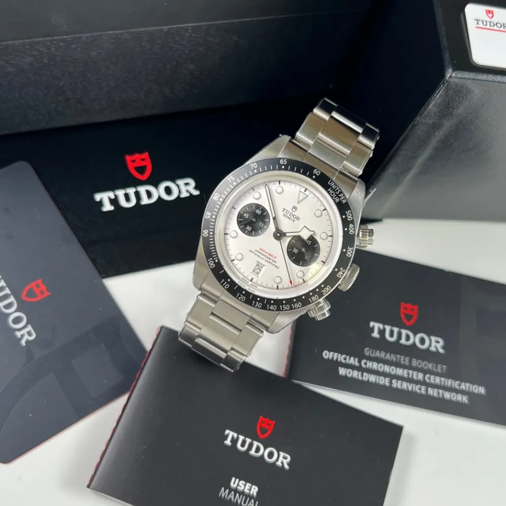 Tudor Black Bay Chrono Panda 79360N (2023)