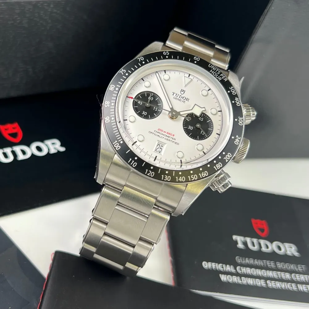 Tudor Black Bay Chrono Panda 79360N (2023)