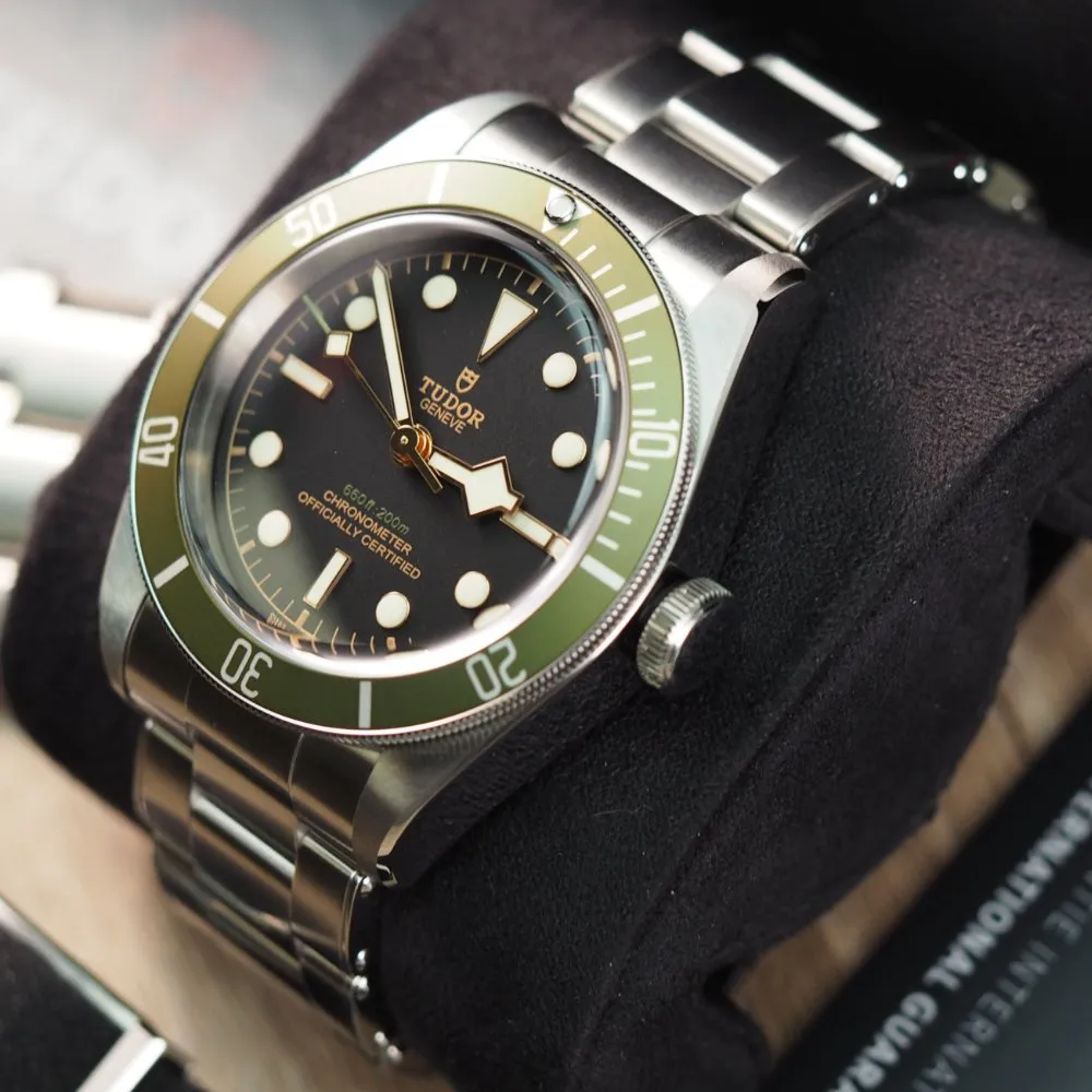 Tudor Black Bay Harrods 79230G (2021)