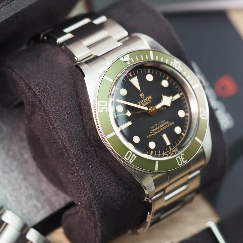 Tudor Black Bay Harrods 79230G (2021)