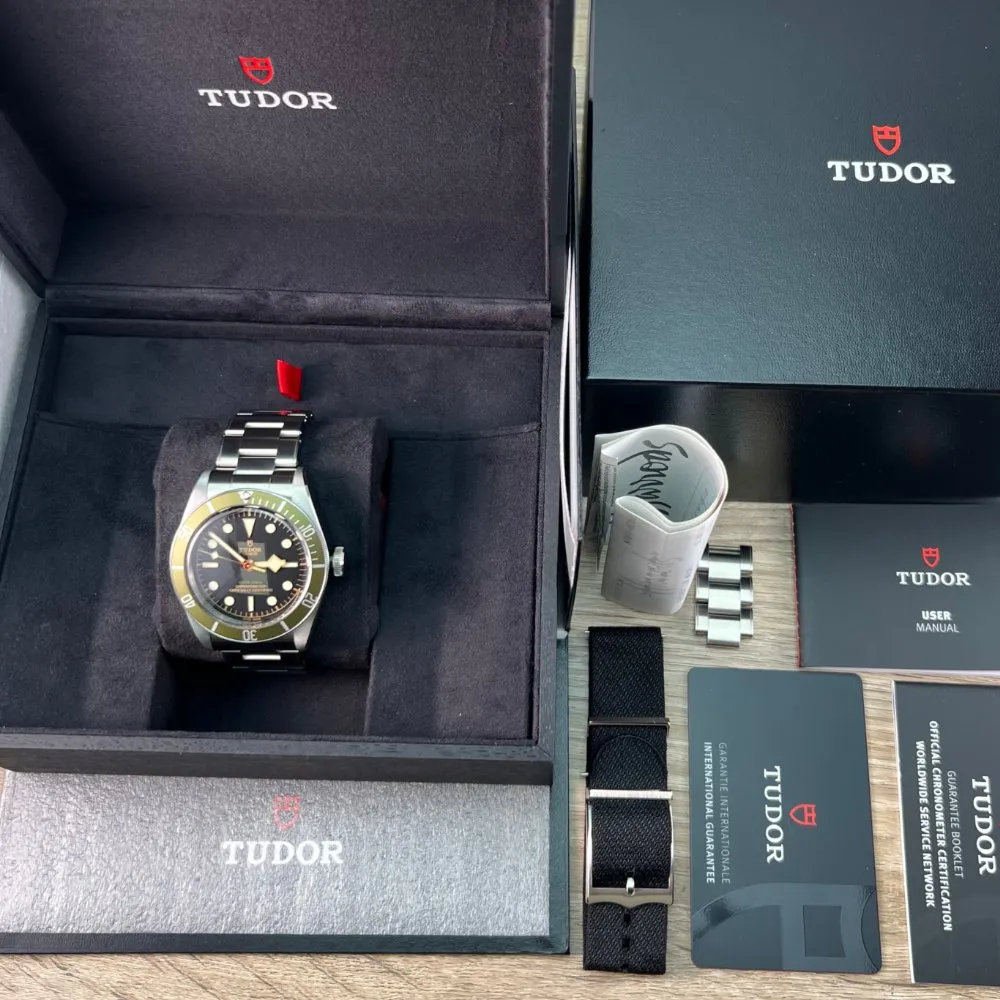 Tudor Black Bay Harrods 79230G (2021)