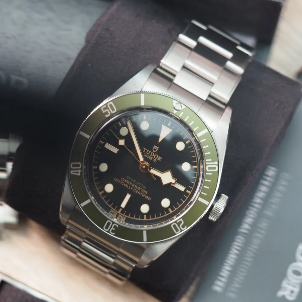Tudor Black Bay Harrods 79230G (2021)