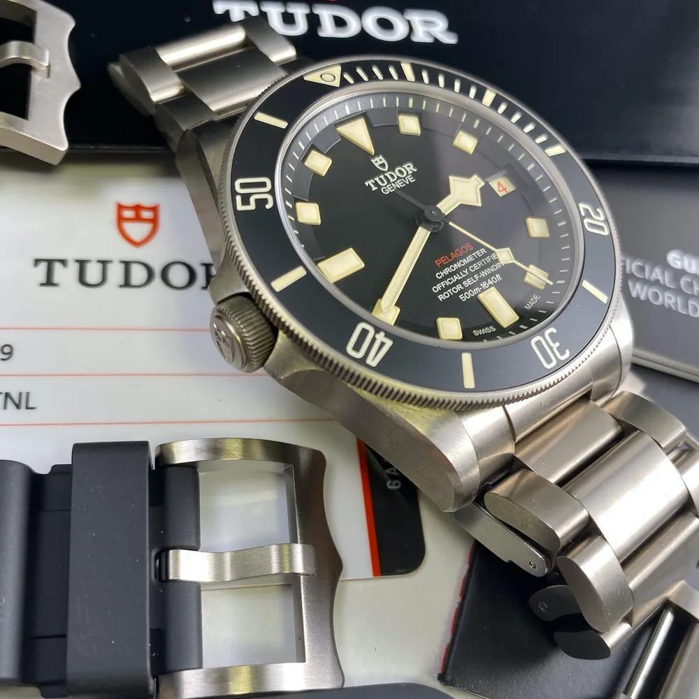 Tudor Pelagos LHD - Left Hand Dive - M25610TNL