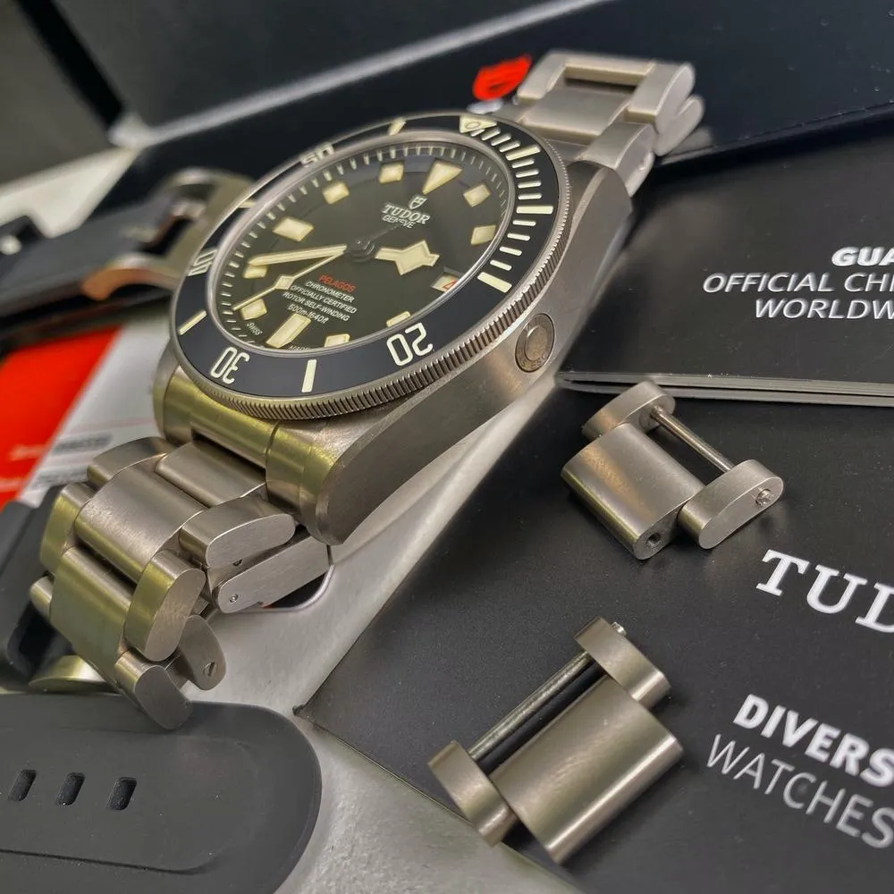 Tudor Pelagos LHD - Left Hand Dive - M25610TNL