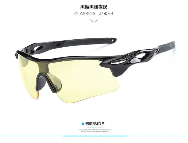 Unisex Cycling Glasses Mountain Bike Sunglasses UV400 Road Sport Bicycle glasses Riding Eyewear gafas ciclismo