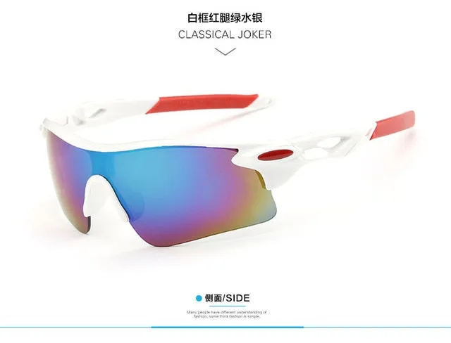 Unisex Cycling Glasses Mountain Bike Sunglasses UV400 Road Sport Bicycle glasses Riding Eyewear gafas ciclismo