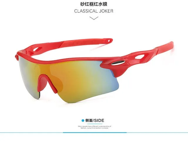 Unisex Cycling Glasses Mountain Bike Sunglasses UV400 Road Sport Bicycle glasses Riding Eyewear gafas ciclismo