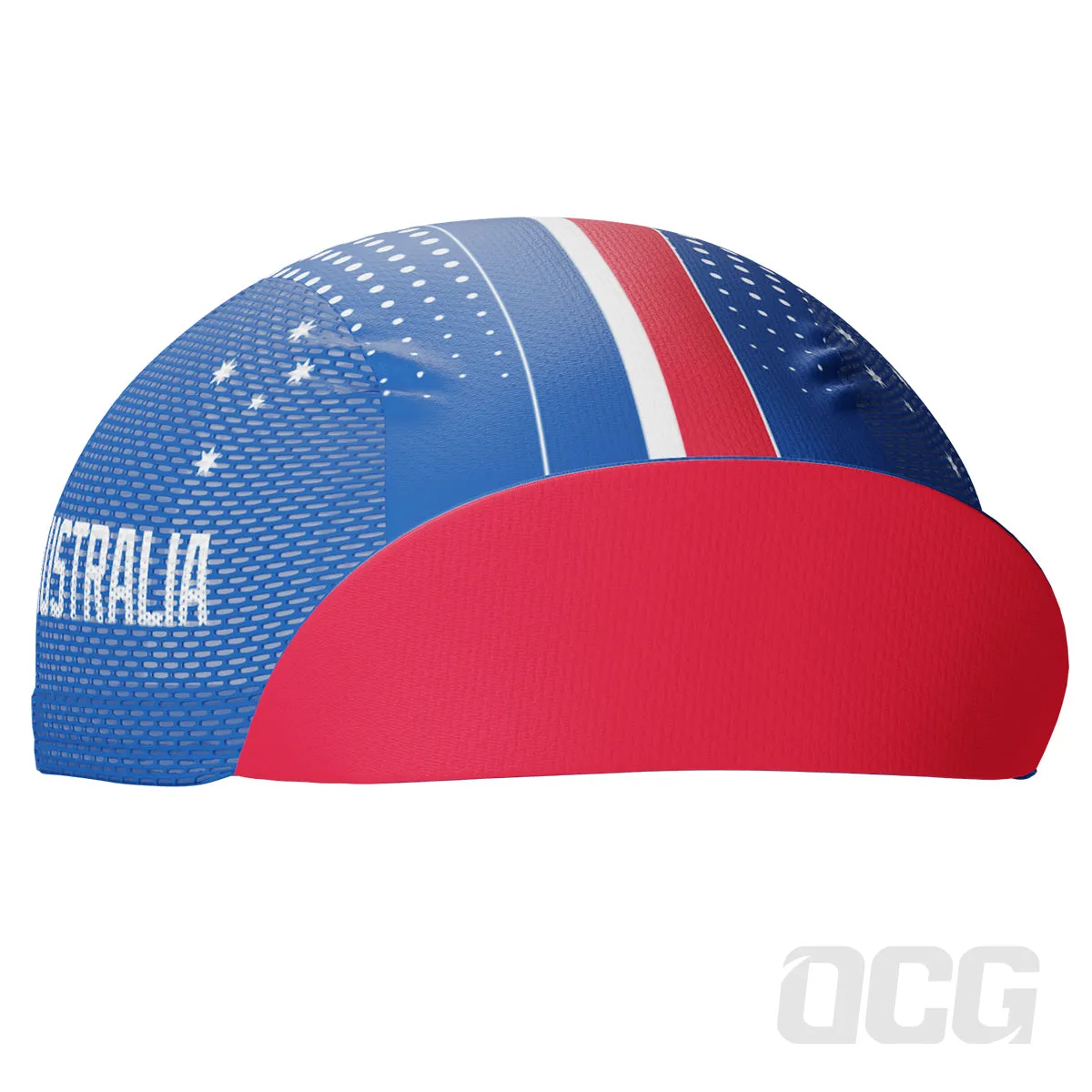 Unisex World Countries Team Australia Icon Quick Dry Cycling Cap