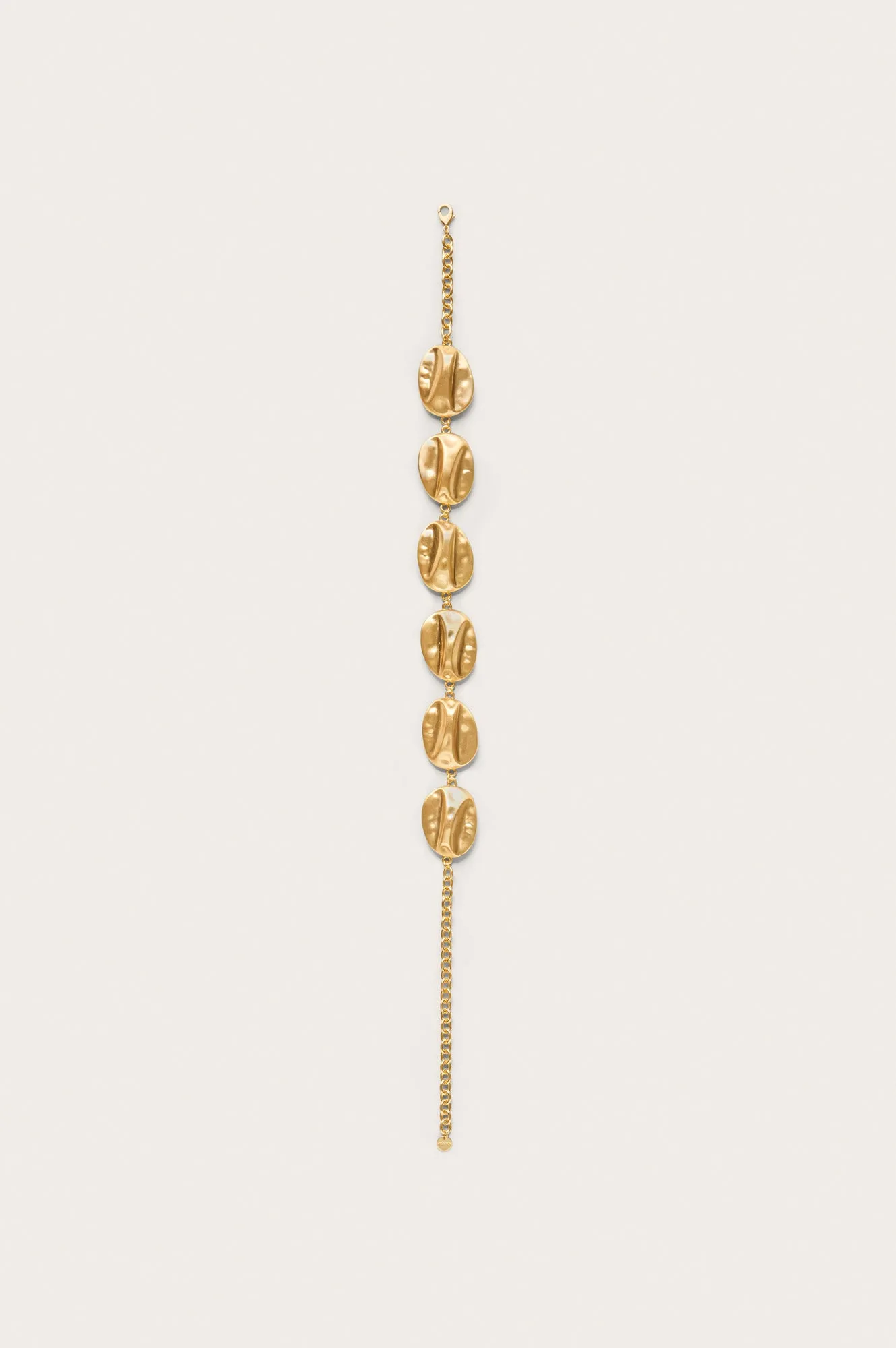 VEDA CHOKER - BRUSHED BRASS