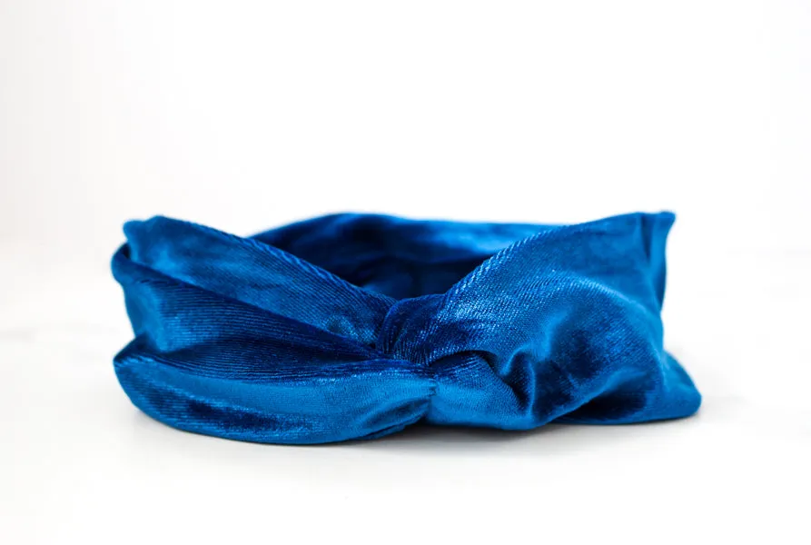 Velvet Twist Headbands