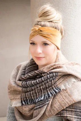 Velvet Twist Headbands