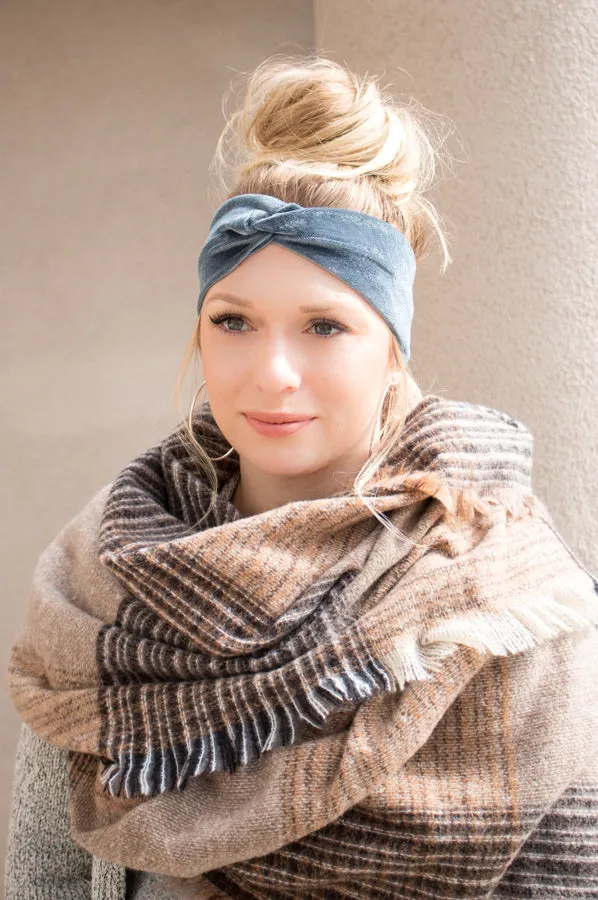 Velvet Twist Headbands