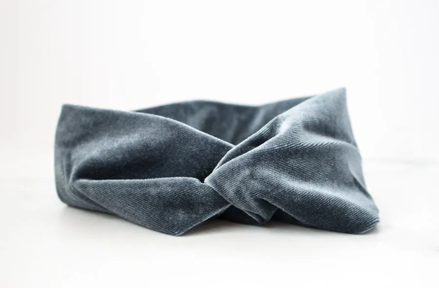 Velvet Twist Headbands