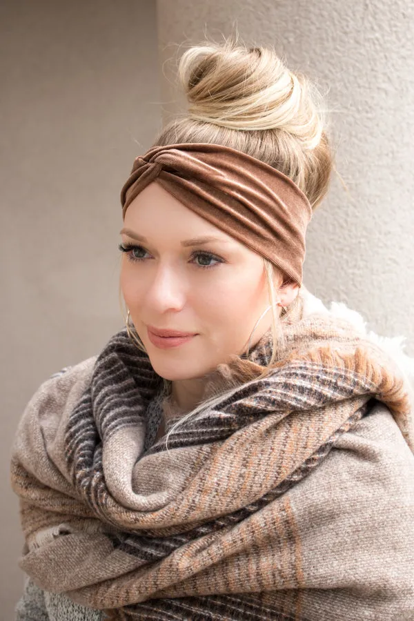 Velvet Twist Headbands