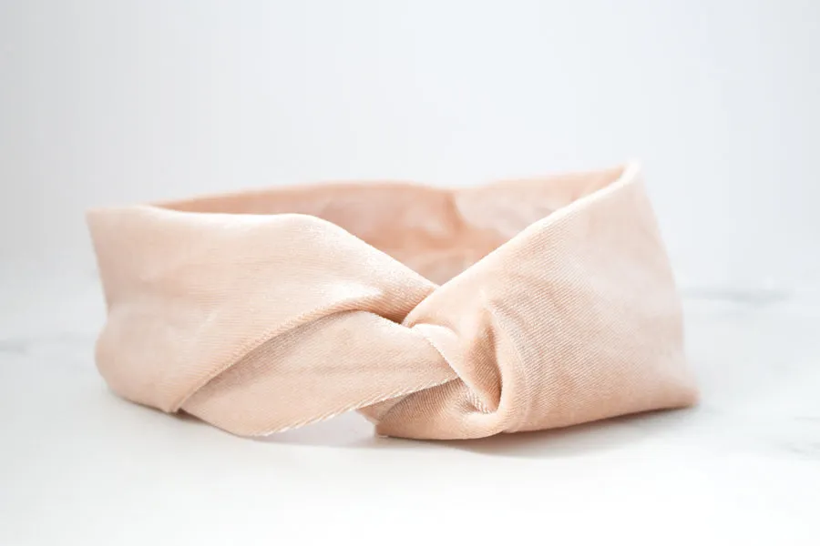 Velvet Twist Headbands