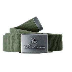 Verney Carron | Canvas Belt | Green Khaki