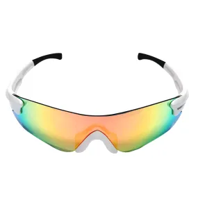 Verpeak Sport Sunglasses Type 2 (White frame with black end tip)