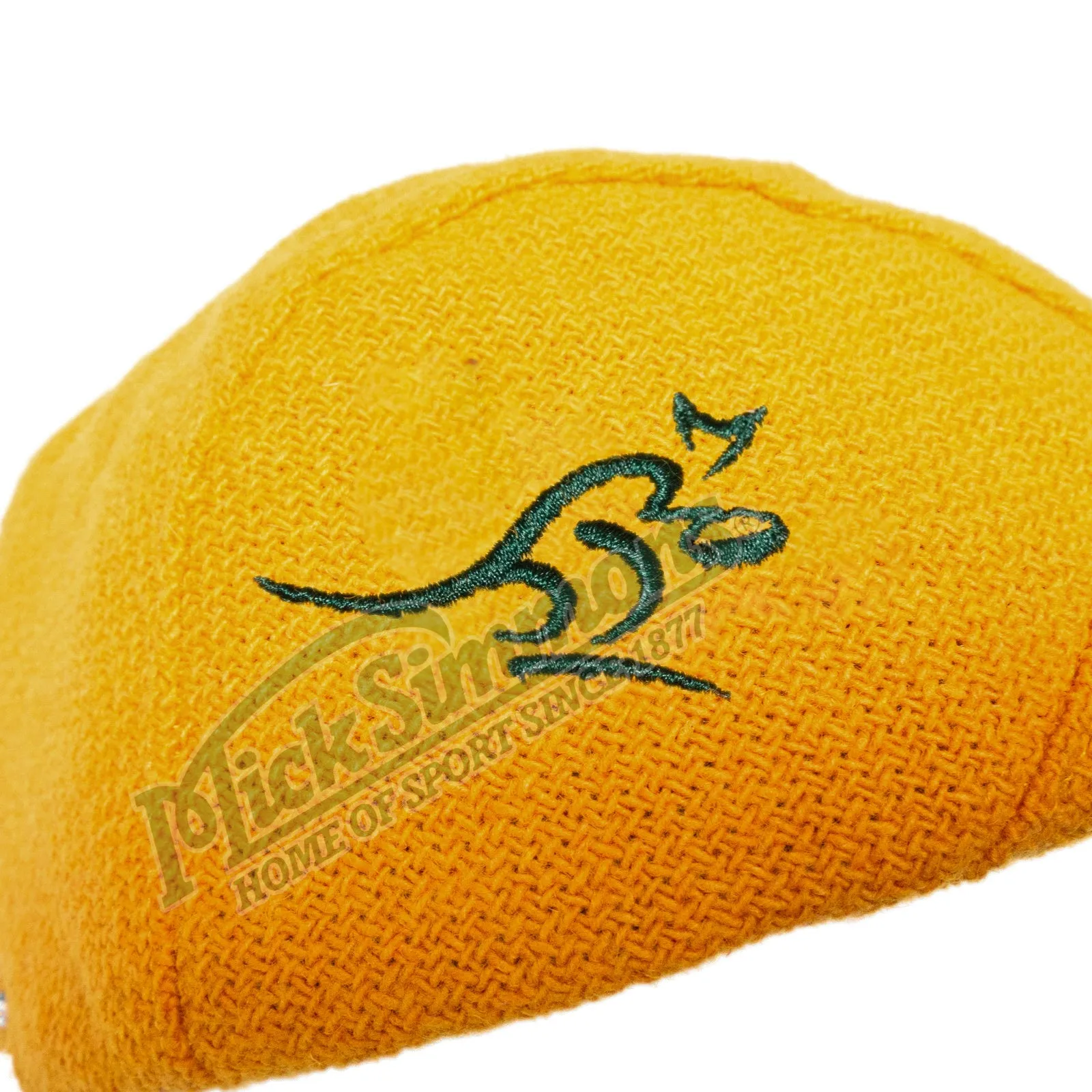 Wallabies Official Gold ‘Donegal’ Newsboy Cap Adjustable Hat Rugby Union
