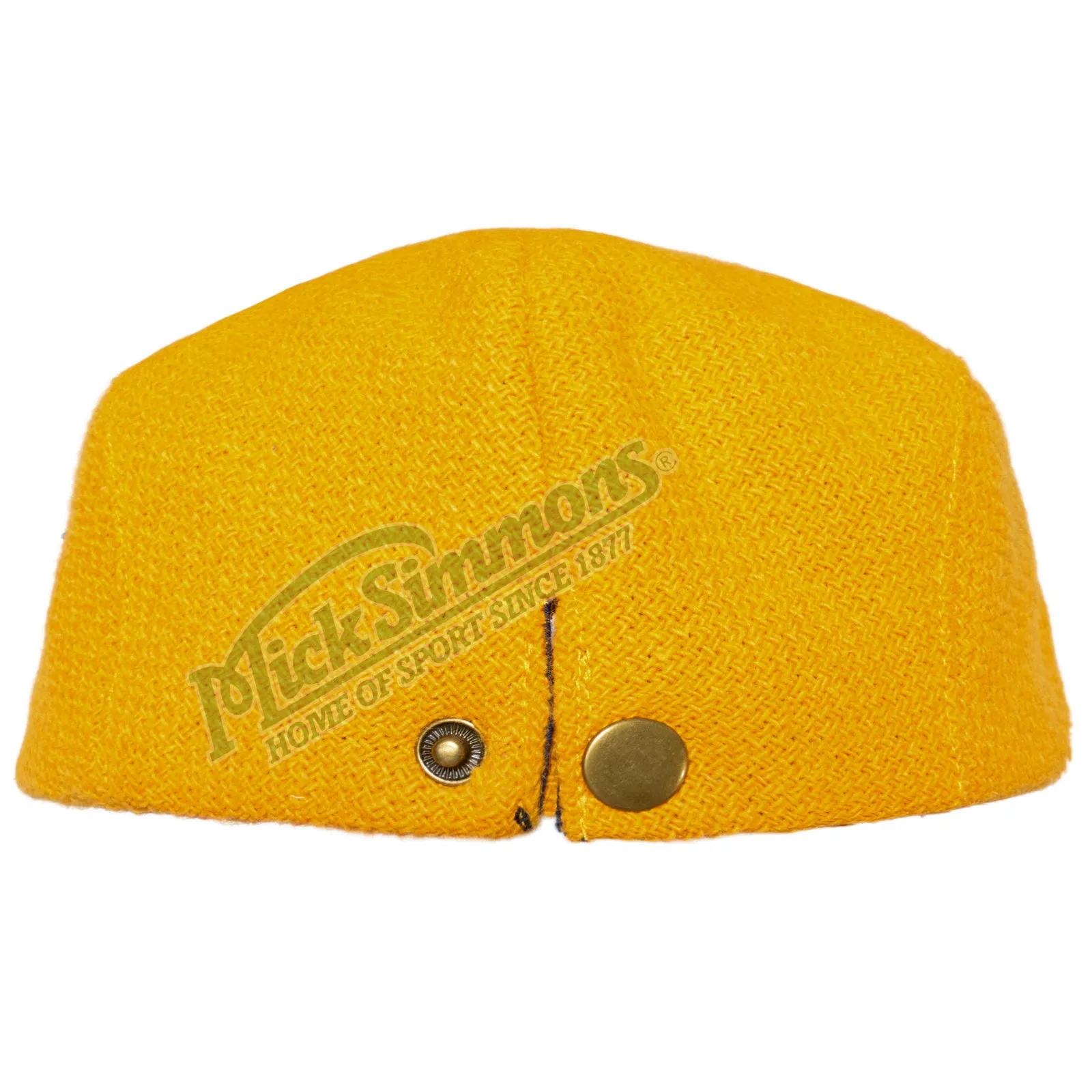 Wallabies Official Gold ‘Donegal’ Newsboy Cap Adjustable Hat Rugby Union