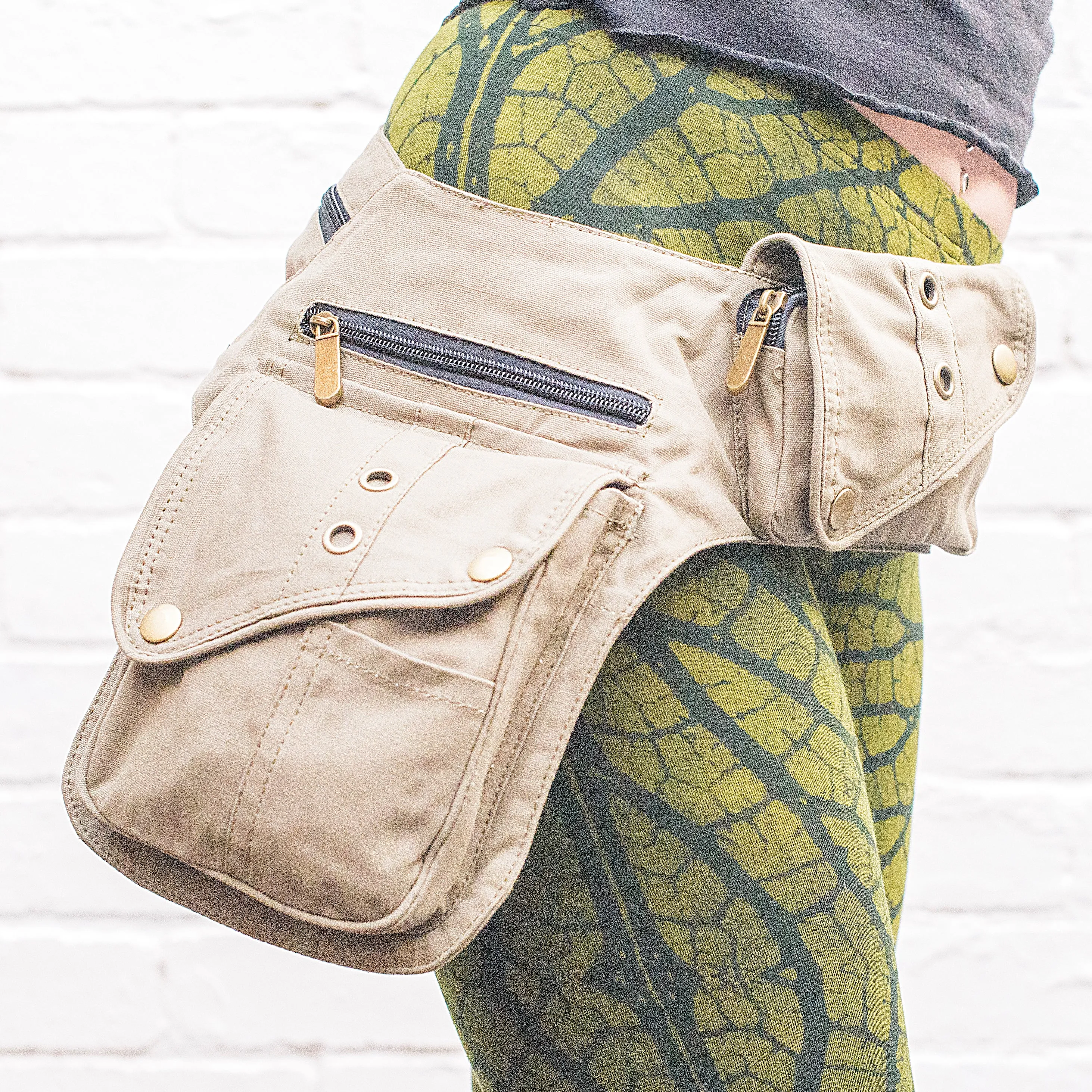 Wanderer Premium Canvas Pocket Belt
