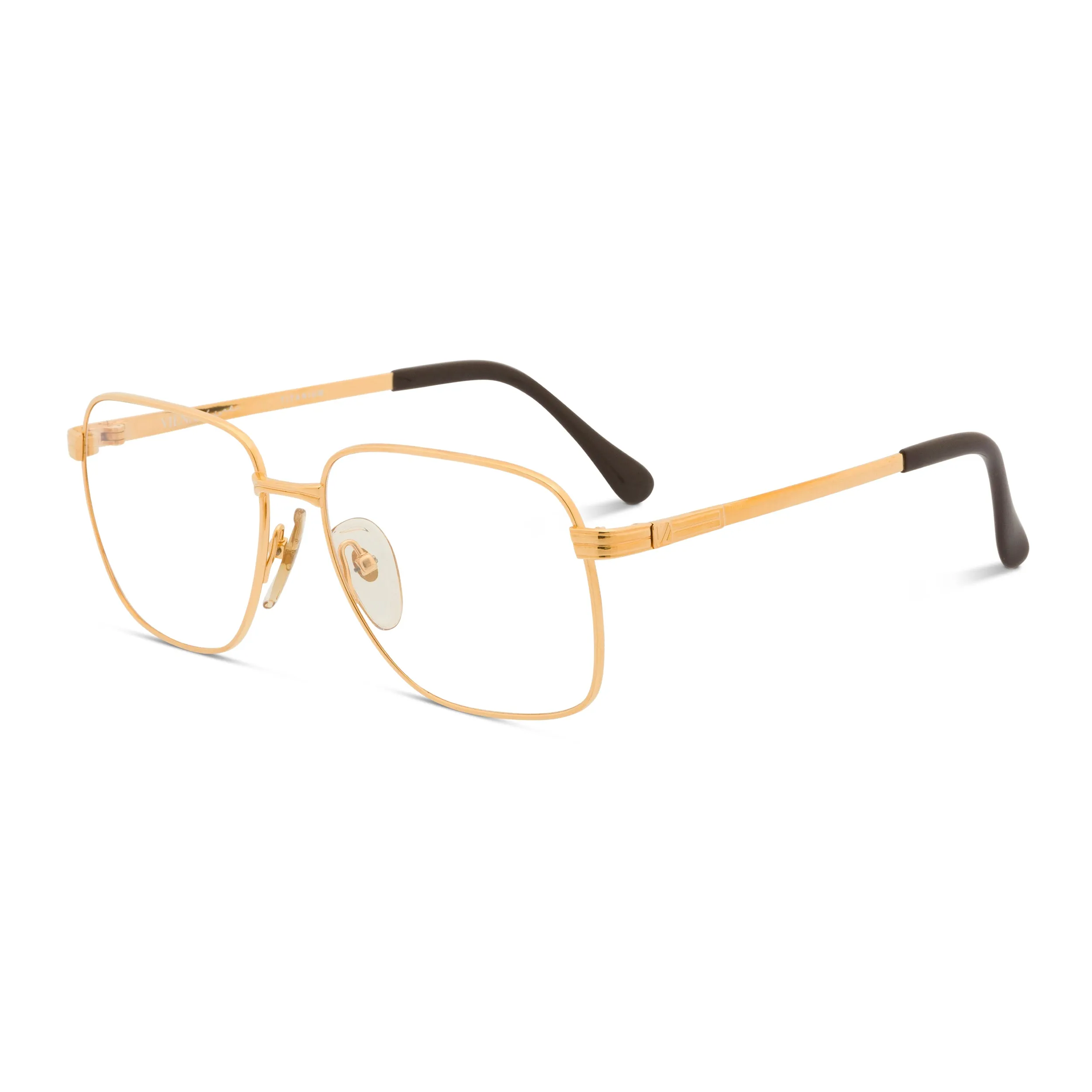 Warren Gold - Square Glasses
