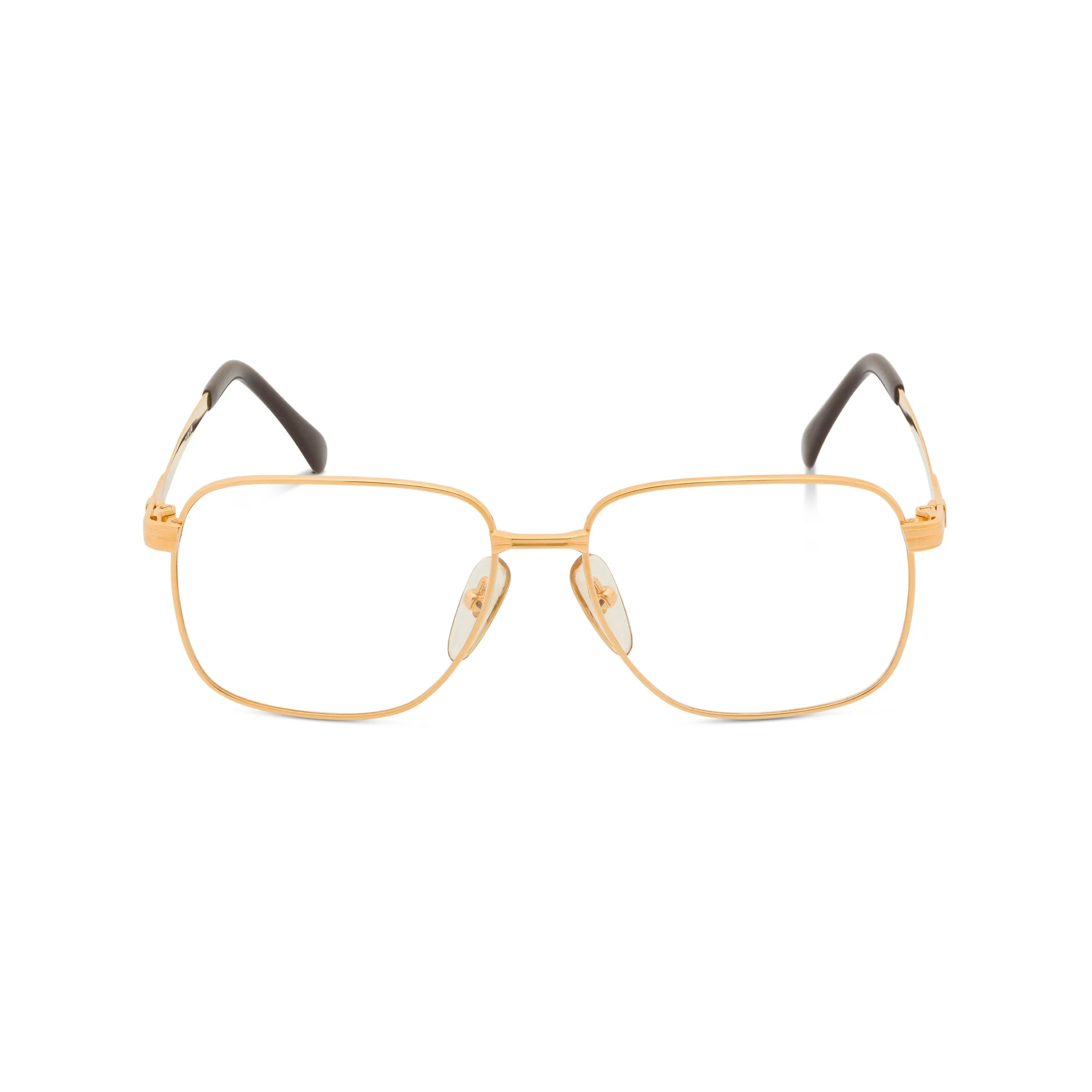 Warren Gold - Square Glasses