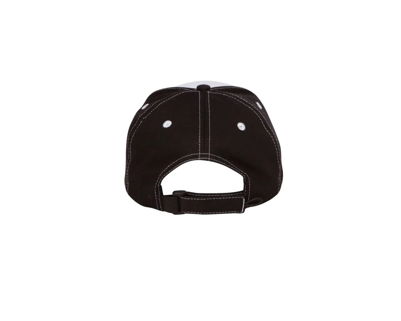 White and Black Baseball Cap - ZEN - Unisex