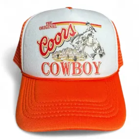 Wilde Roots Coors Cowboy Trucker Hat