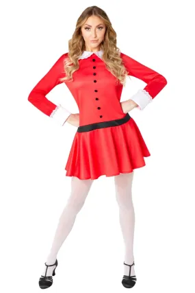 Willy Wonka Veruca Salt Women's Costume