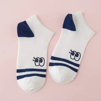 Women's Cotton Funny Socks